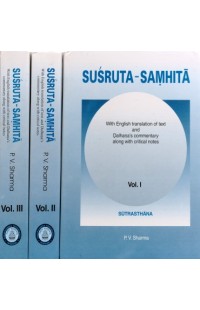 Susruta-Samhita with Dalhana's Commentary along with Critical Notes