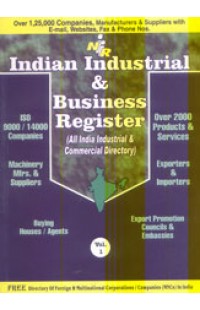 Indian Industrial & Business Register (All India Industrial & Commercial Directory) Vol-1,Vol-2 & Vol-3