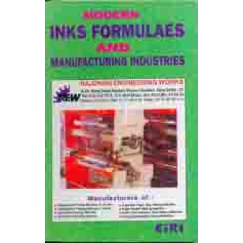Modern Inks Formulaes And Manufacturing Industries