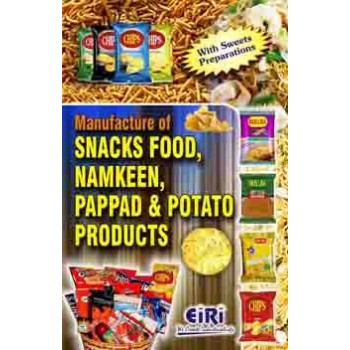 Manufacture Of Snacks Food, Namkeen, Pappad & Potato Products
