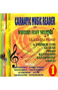 Carnatic Music Reader In Western Staff Notation