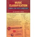 Music Classification (Schedule For Colon Classification)