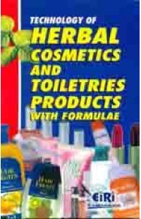 Technology Of Herbal Cosmetics And Toiletries Products With Formulae