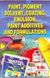 Paint, Pigment, Solvent, Coating, Emulsion, Paint Additive and formulations