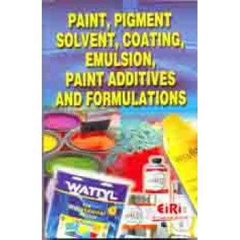 Paint, Pigment, Solvent, Coating, Emulsion, Paint Additive and formulations
