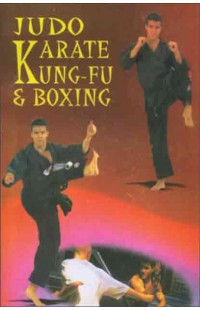 Judo Karate Kung fu  and Boxing