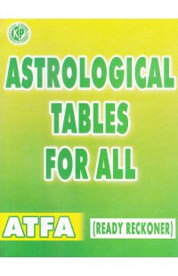 Astrological Tables for All (Ready Reckoner)