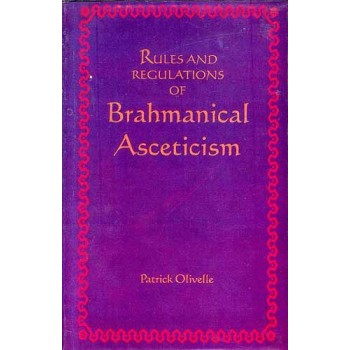 RULES AND REGULATIONS OF Brahmanical Asceticism