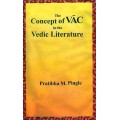 The Concept of Vac in the Vedic Literature